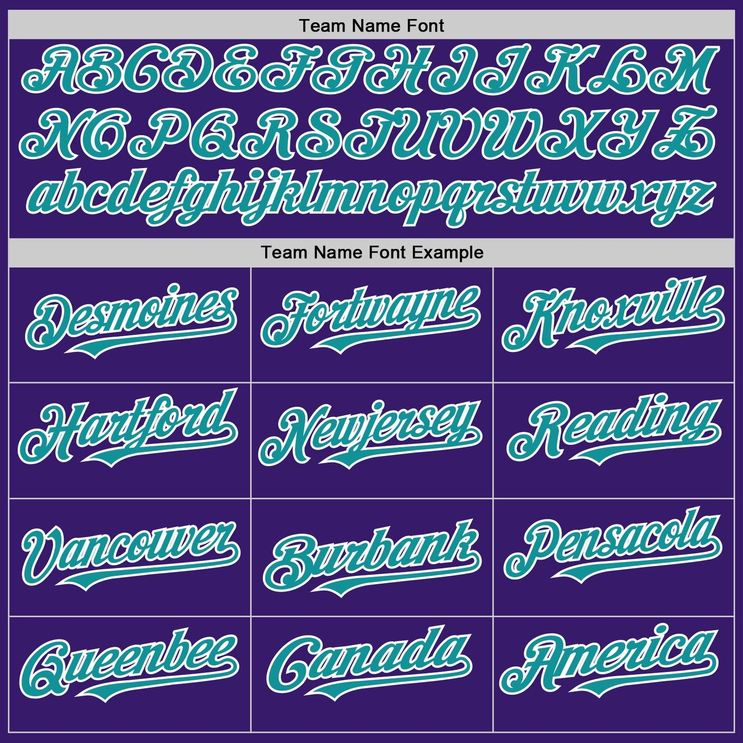 Custom Purple Teal-White Bomber Full-Snap Varsity Letterman Hoodie Jacket view 4
