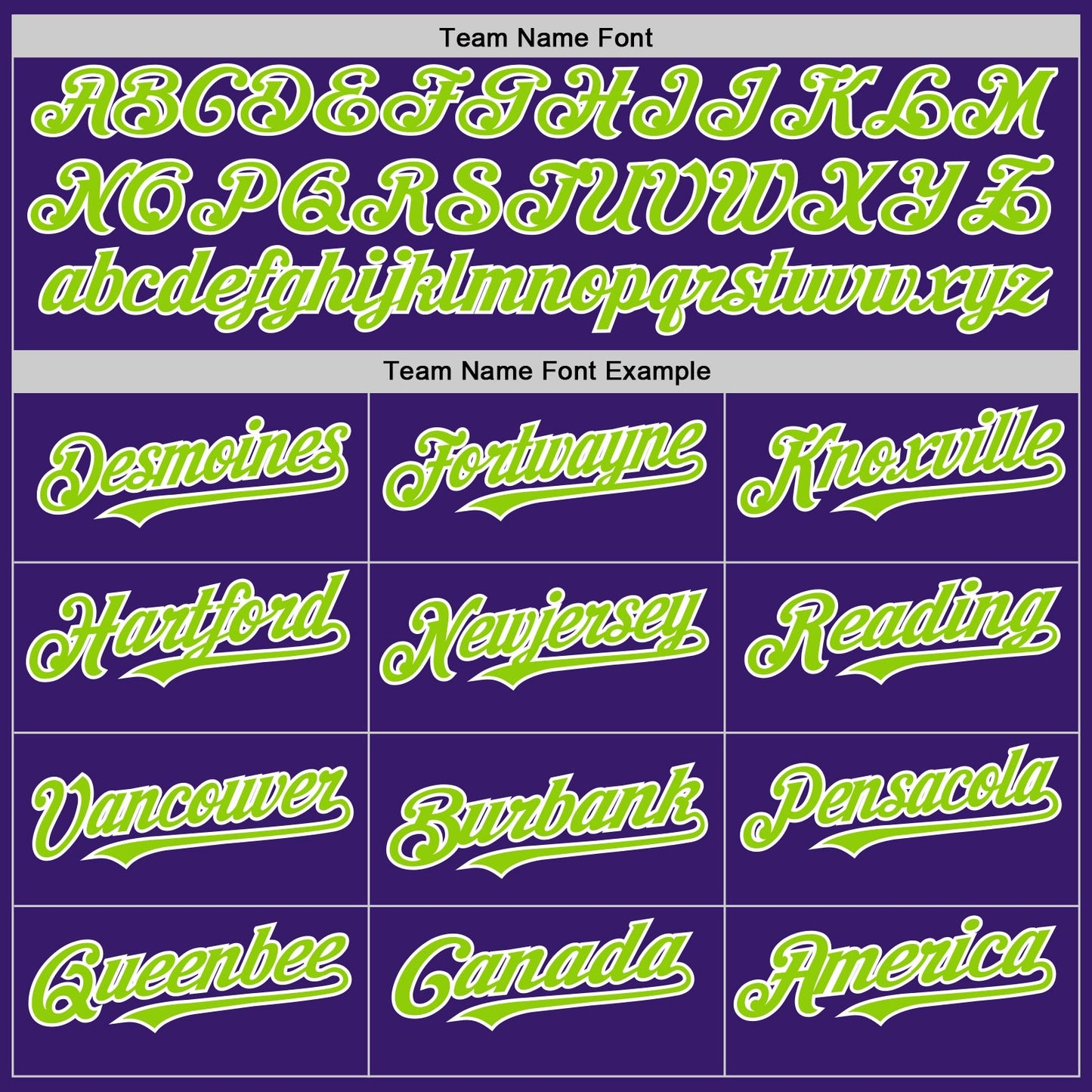 Custom Purple Neon Green-White Bomber Full-Snap Varsity Letterman Hoodie Jacket view 4