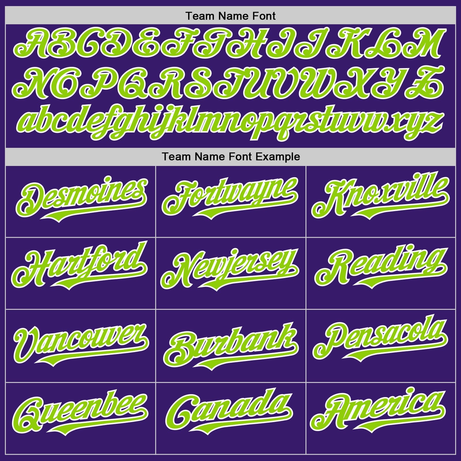 Custom Purple Neon Green-White Bomber Full-Snap Varsity Letterman Hoodie Jacket view 4