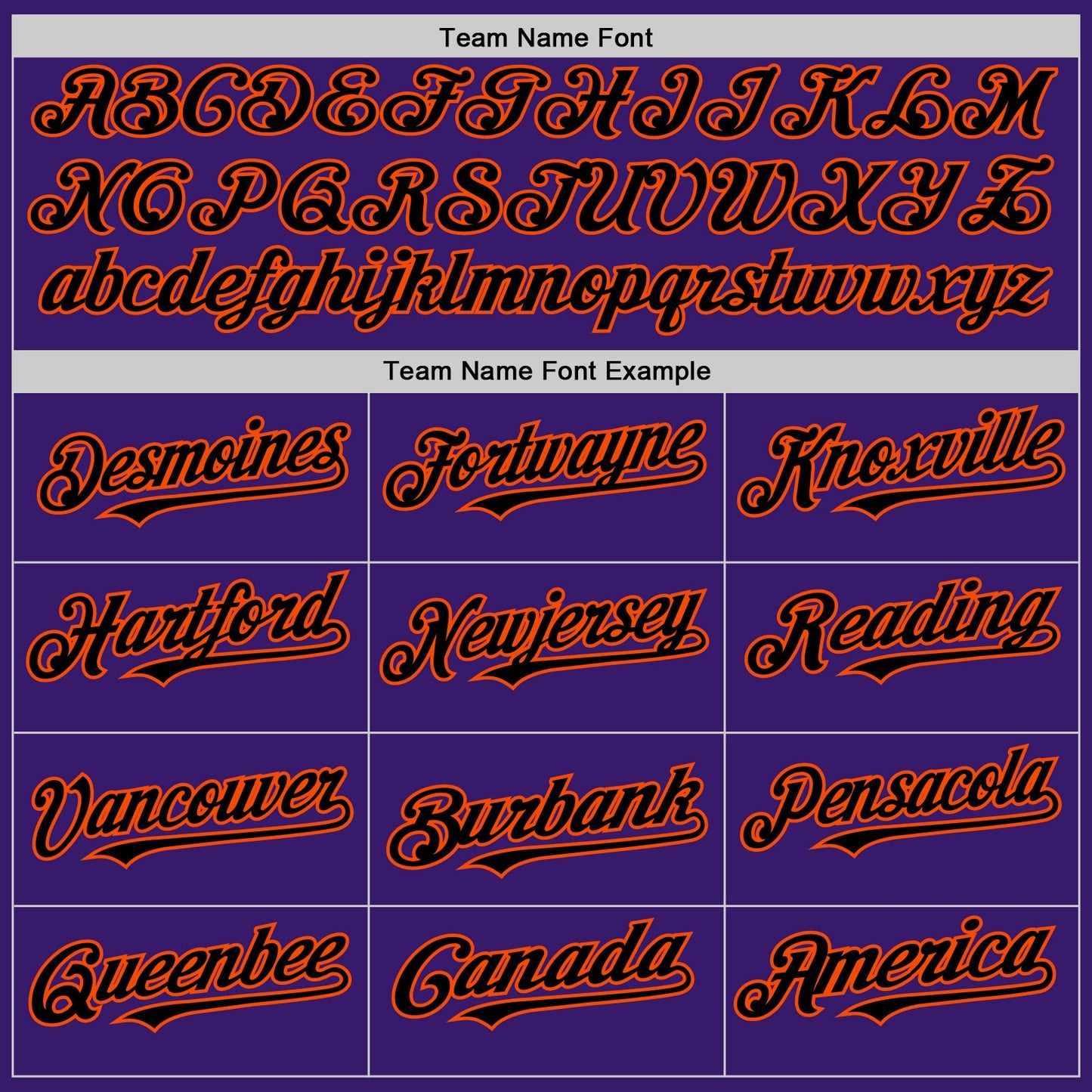 Custom Purple Black-Orange Bomber Full-Snap Varsity Letterman Two Tone Hoodie Jacket view 4