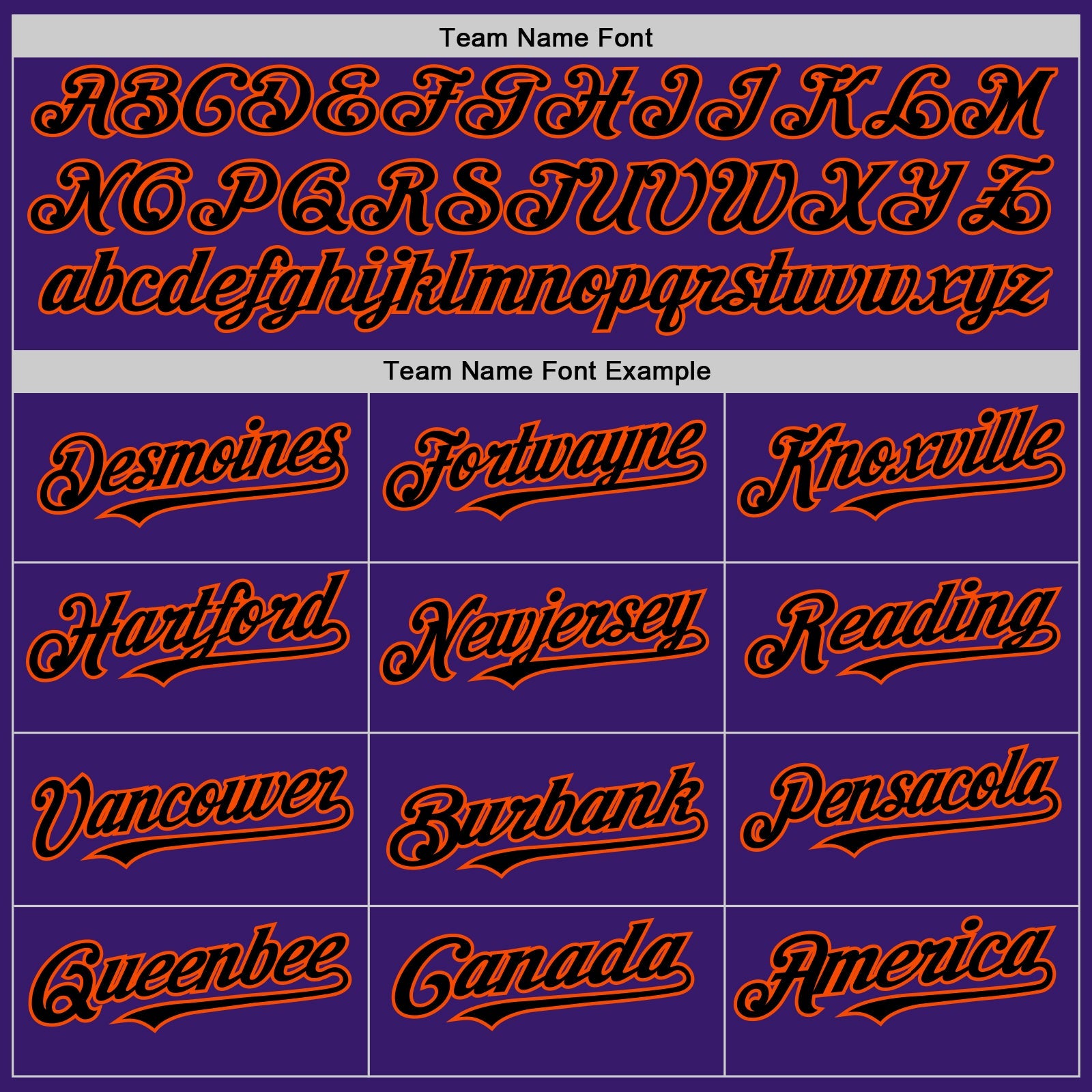 Custom Purple Black-Orange Bomber Full-Snap Varsity Letterman Two Tone Hoodie Jacket view 4