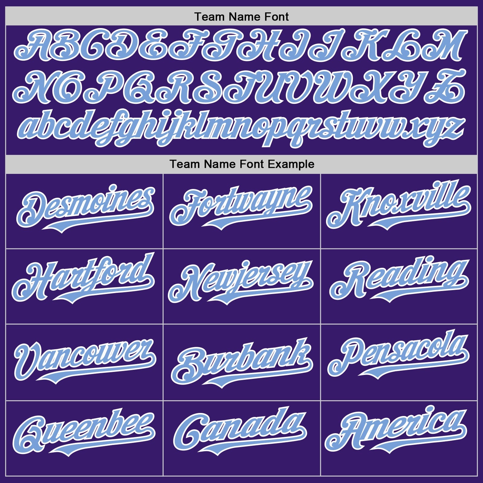 Custom Purple Light Blue-White Bomber Full-Snap Varsity Letterman Two Tone Hoodie Jacket view 4