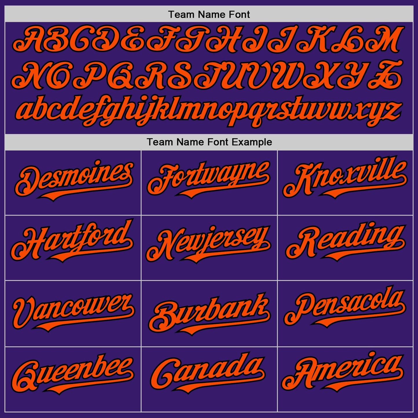 Custom Purple Orange-Black Bomber Full-Snap Varsity Letterman Two Tone Hoodie Jacket view 4