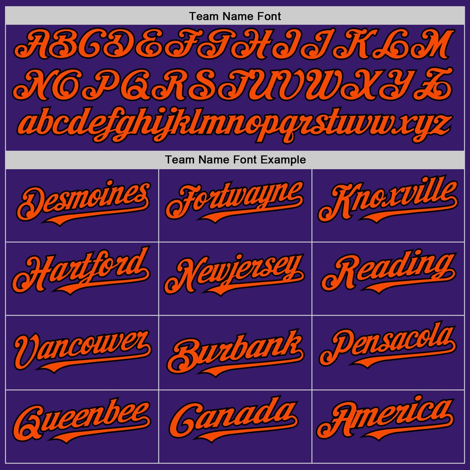 Custom Purple Orange-Black Bomber Full-Snap Varsity Letterman Two Tone Hoodie Jacket view 4
