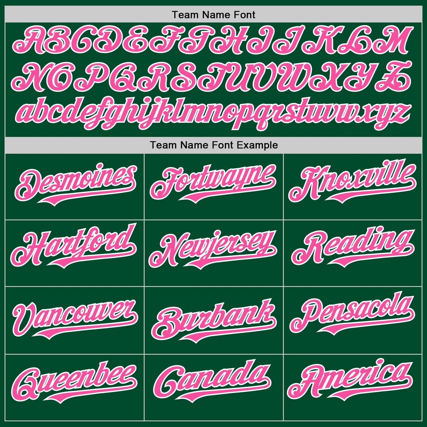 Custom Kelly Green Pink-White Bomber Full-Snap Varsity Letterman Hoodie Jacket view 4
