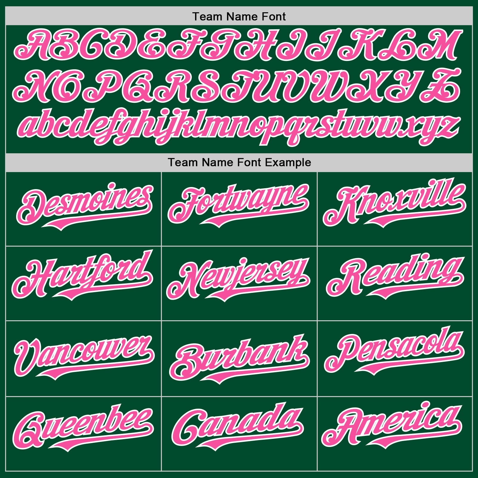 Custom Kelly Green Pink-White Bomber Full-Snap Varsity Letterman Hoodie Jacket view 4