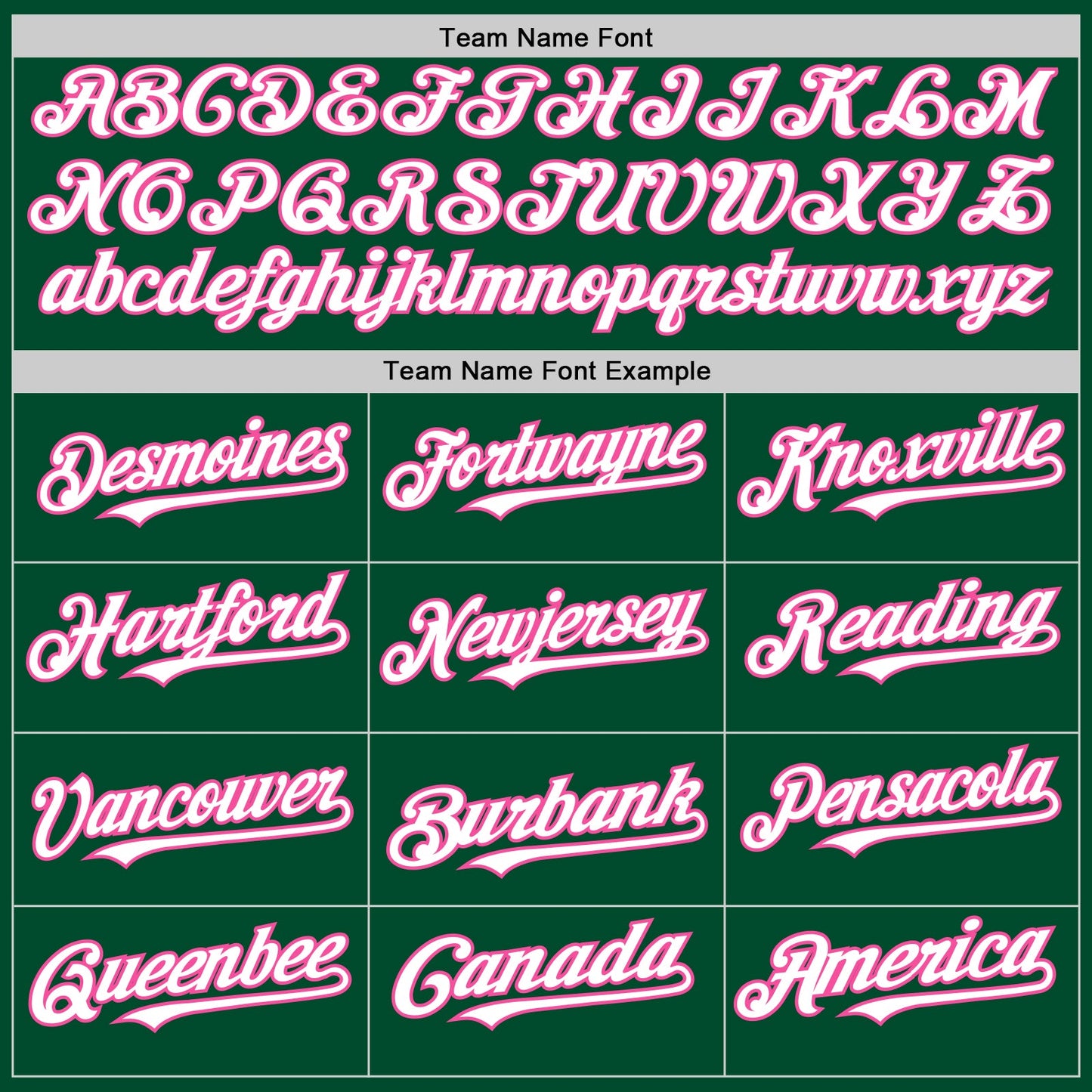 Custom Kelly Green White-Pink Bomber Full-Snap Varsity Letterman Hoodie Jacket view 4