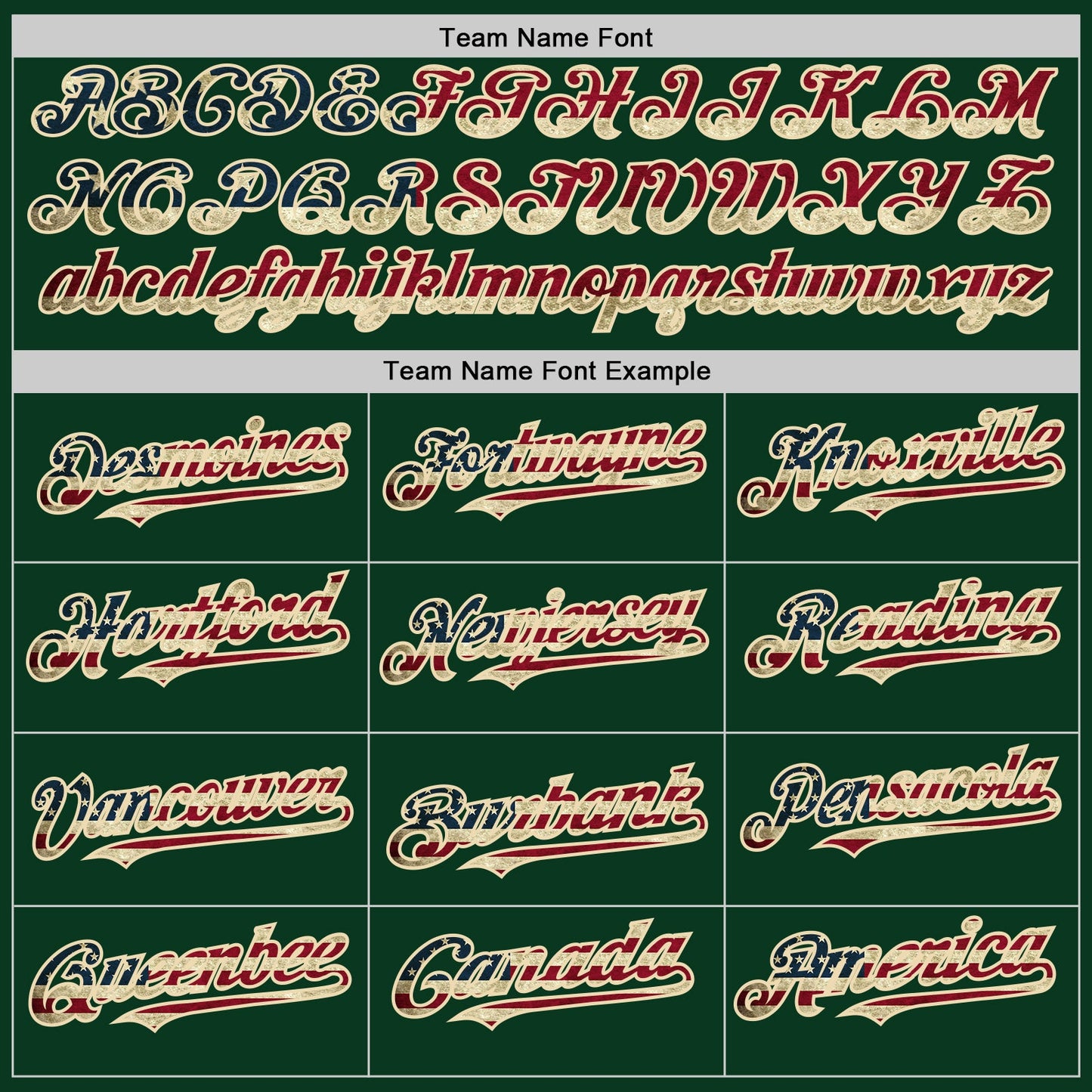 Custom Green Vintage USA Flag-Cream Bomber Full-Snap Varsity Letterman Hoodie Jacket view 4