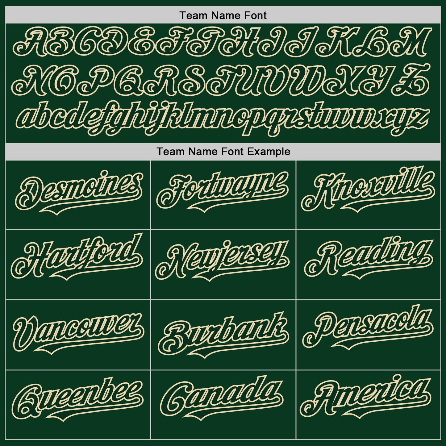 Custom Green Cream Bomber Full-Snap Varsity Letterman Hoodie Jacket view 4
