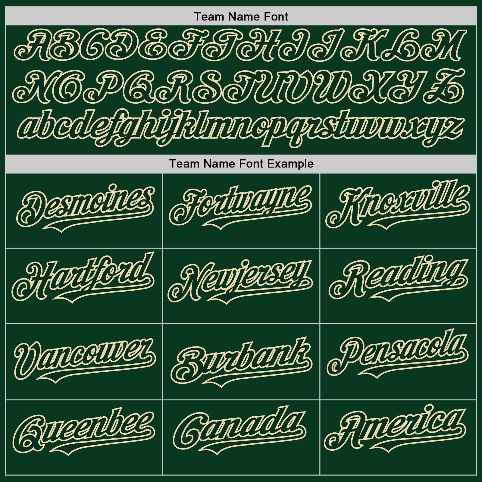 Custom Green Cream Bomber Full-Snap Varsity Letterman Hoodie Jacket view 4