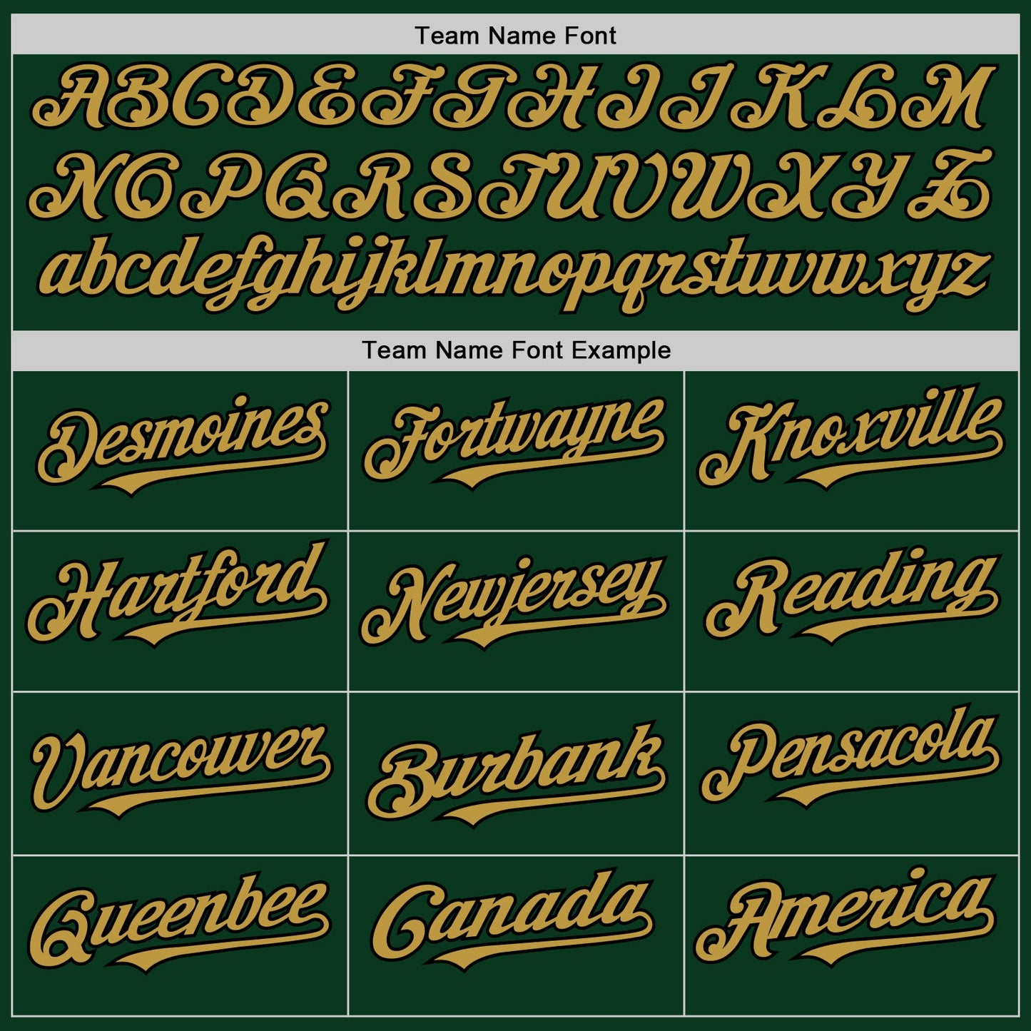 Custom Green Old Gold-Black Bomber Full-Snap Varsity Letterman Hoodie Jacket view 4
