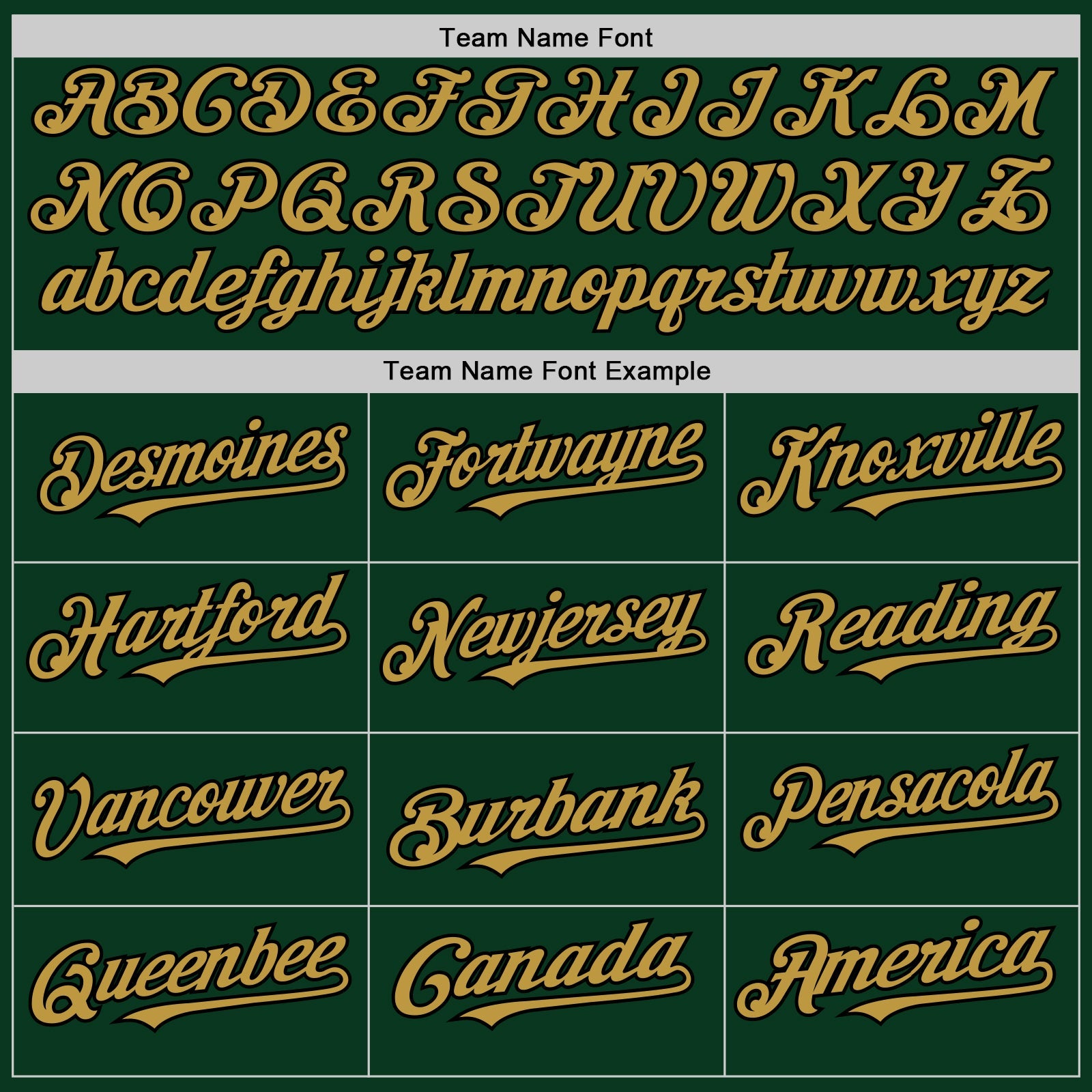 Custom Green Old Gold-Black Bomber Full-Snap Varsity Letterman Hoodie Jacket view 4