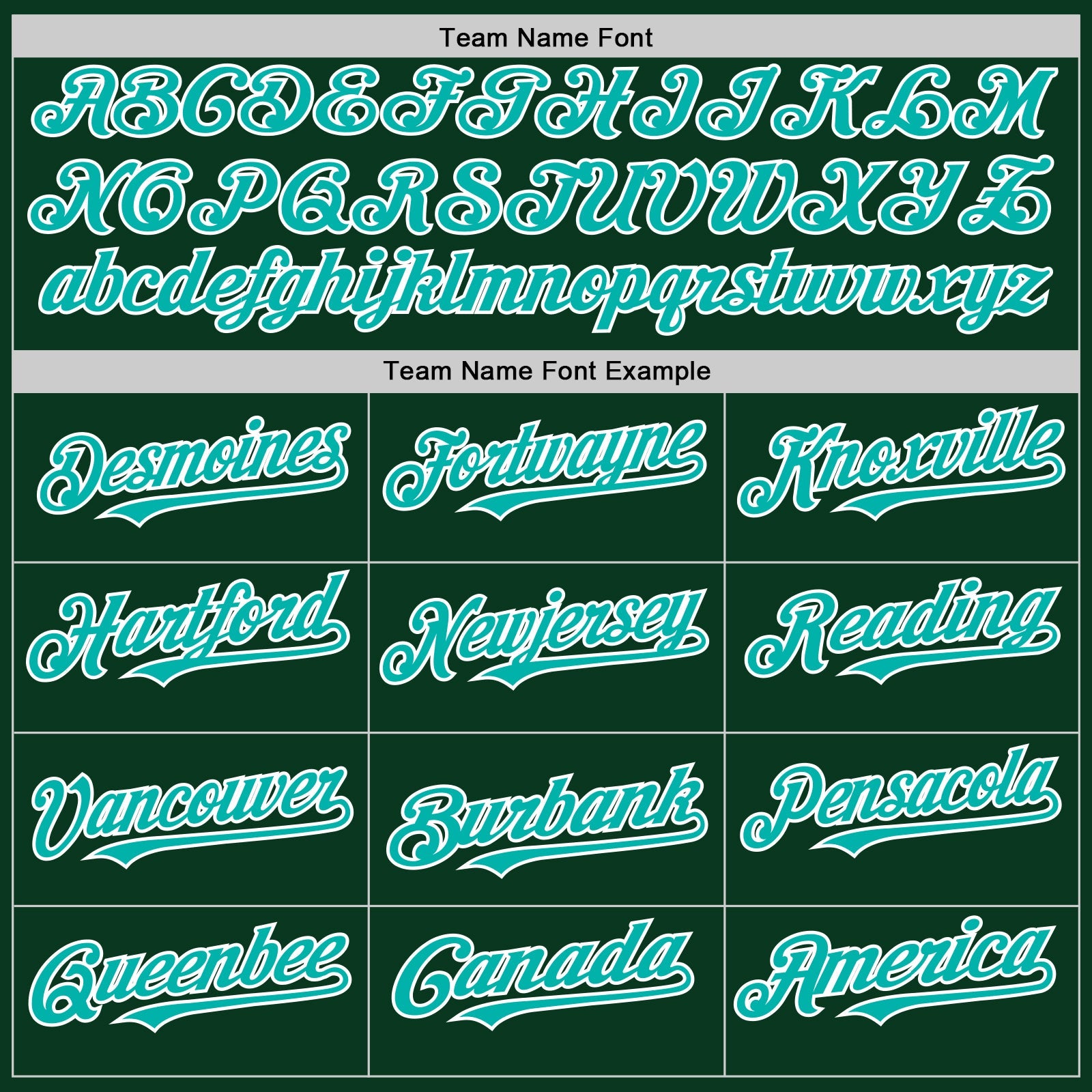 Custom Green Aqua-White Bomber Full-Snap Varsity Letterman Hoodie Jacket view 4