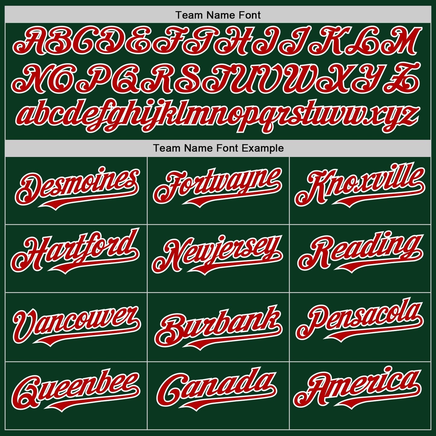 Custom Green Red-White Bomber Full-Snap Varsity Letterman Hoodie Jacket view 4