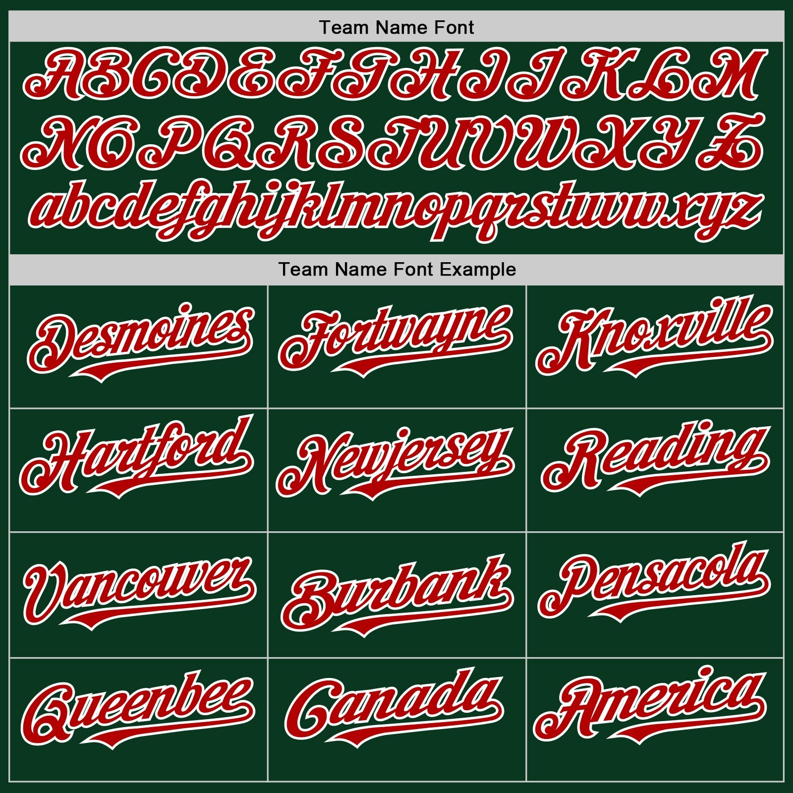 Custom Green Red-White Bomber Full-Snap Varsity Letterman Hoodie Jacket view 4