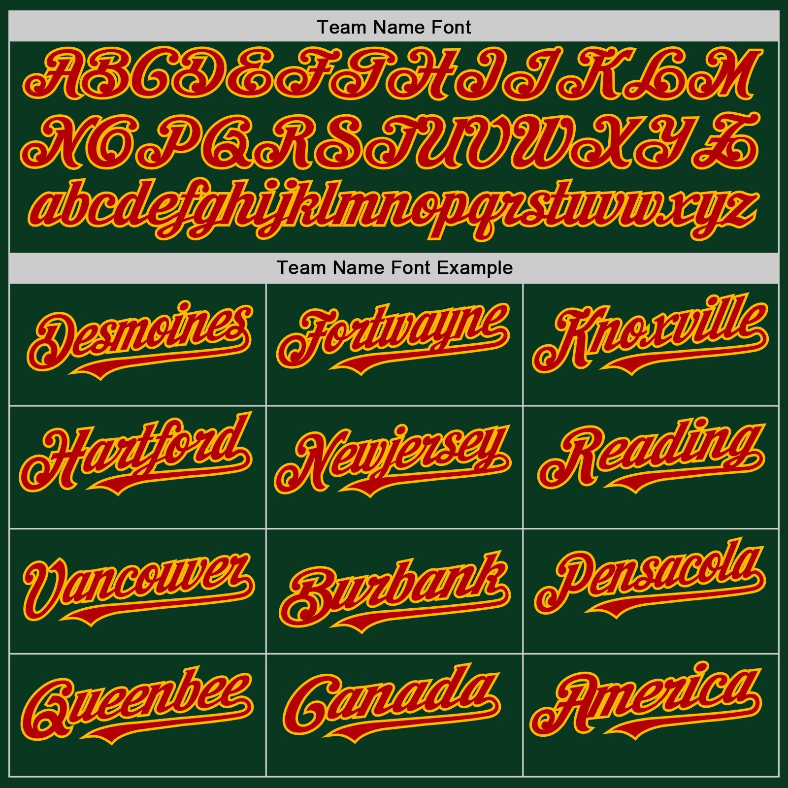 Custom Green Red-Gold Bomber Full-Snap Varsity Letterman Hoodie Jacket view 4