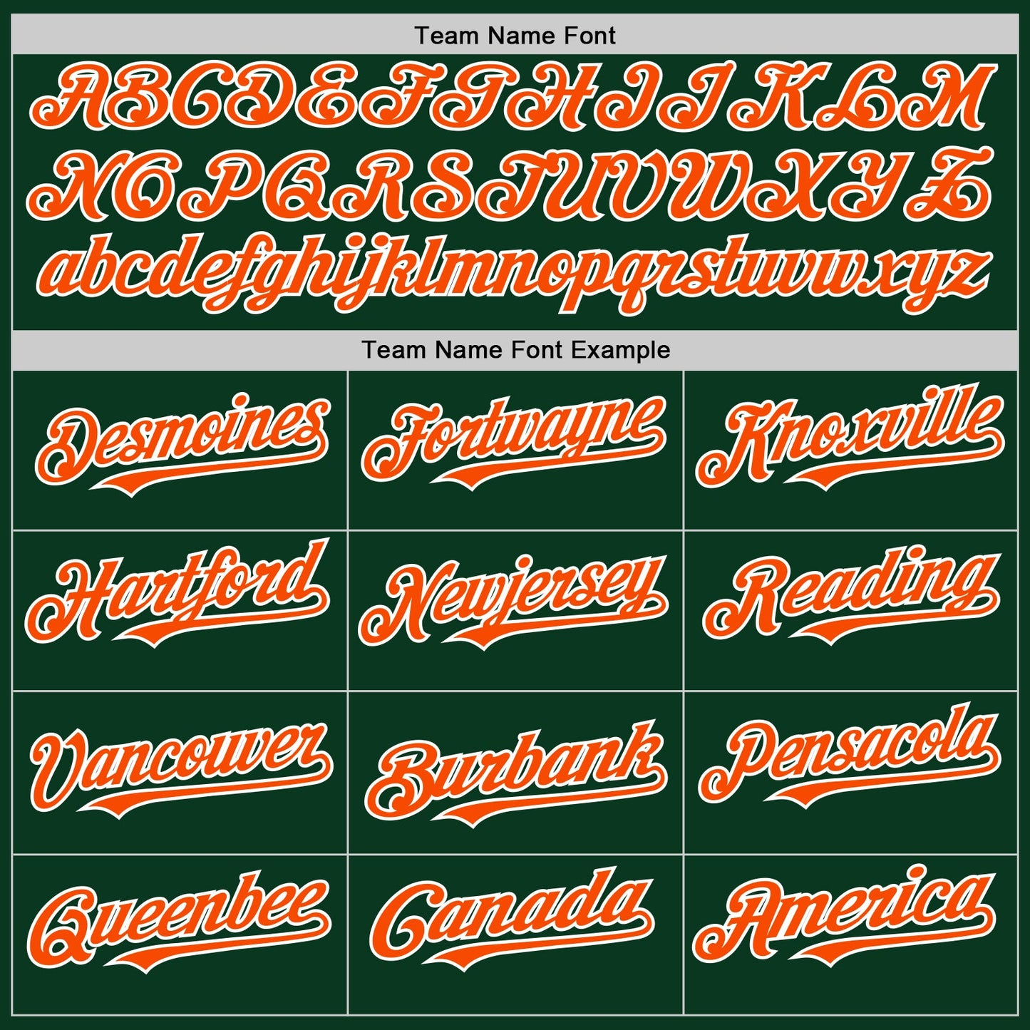 Custom Green Orange-White Bomber Full-Snap Varsity Letterman Hoodie Jacket view 4