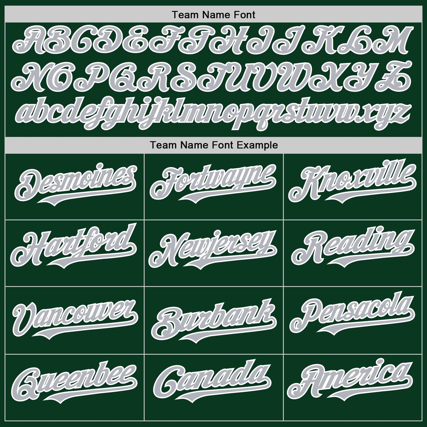 Custom Green Gray-White Bomber Full-Snap Varsity Letterman Hoodie Jacket view 4