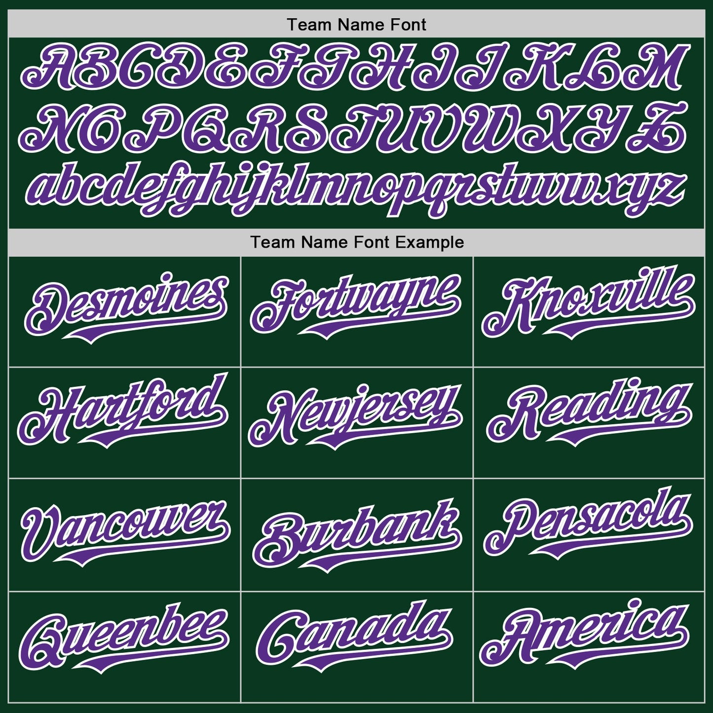 Custom Green Purple-White Bomber Full-Snap Varsity Letterman Hoodie Jacket view 4