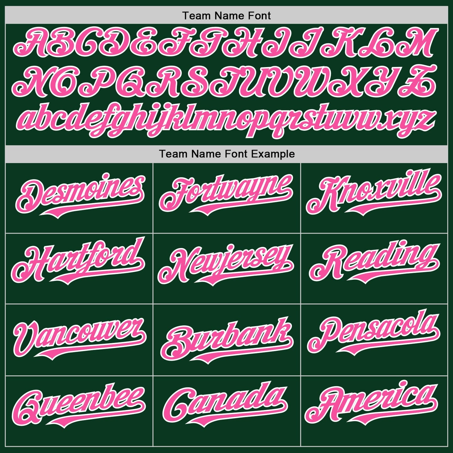 Custom Green Pink-White Bomber Full-Snap Varsity Letterman Hoodie Jacket view 4