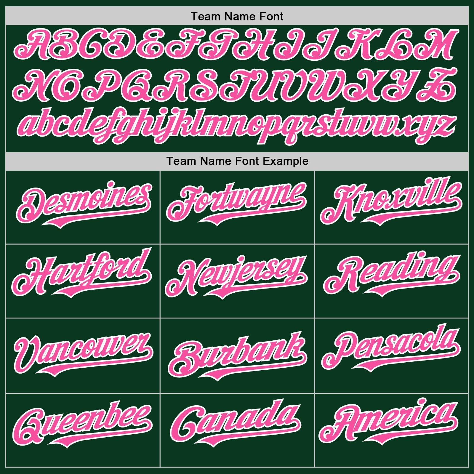 Custom Green Pink-White Bomber Full-Snap Varsity Letterman Hoodie Jacket view 4