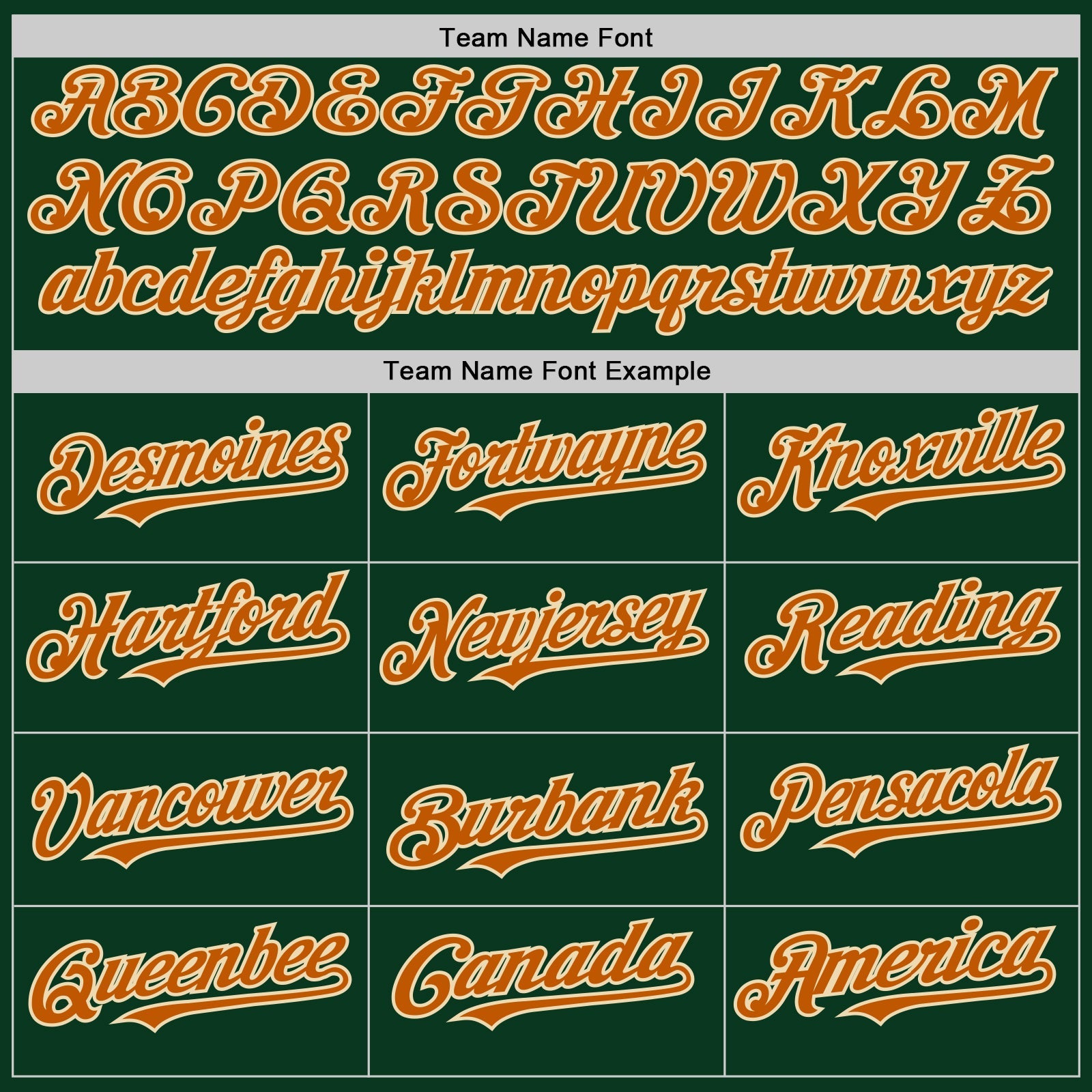 Custom Green Texas Orange-Cream Bomber Full-Snap Varsity Letterman Two Tone Hoodie Jacket view 4