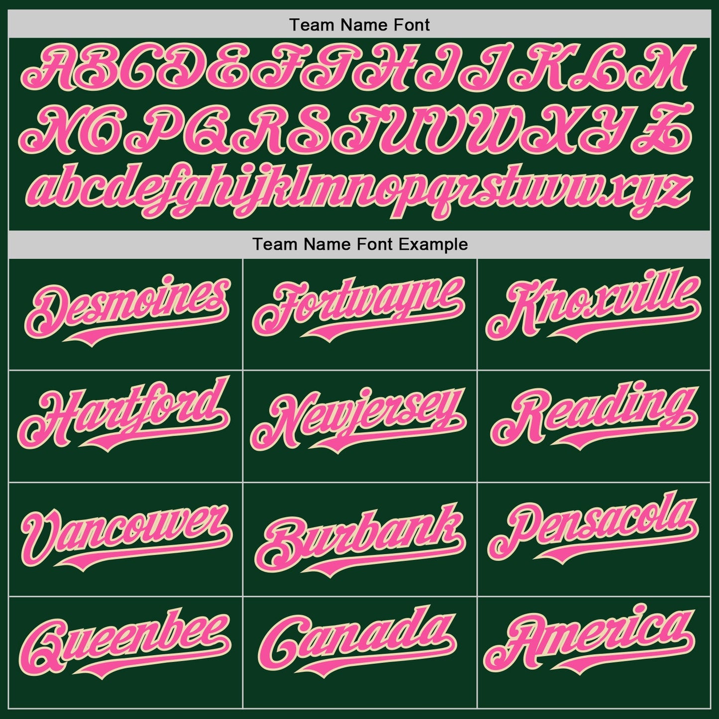 Custom Green Pink-Cream Bomber Full-Snap Varsity Letterman Two Tone Hoodie Jacket view 4