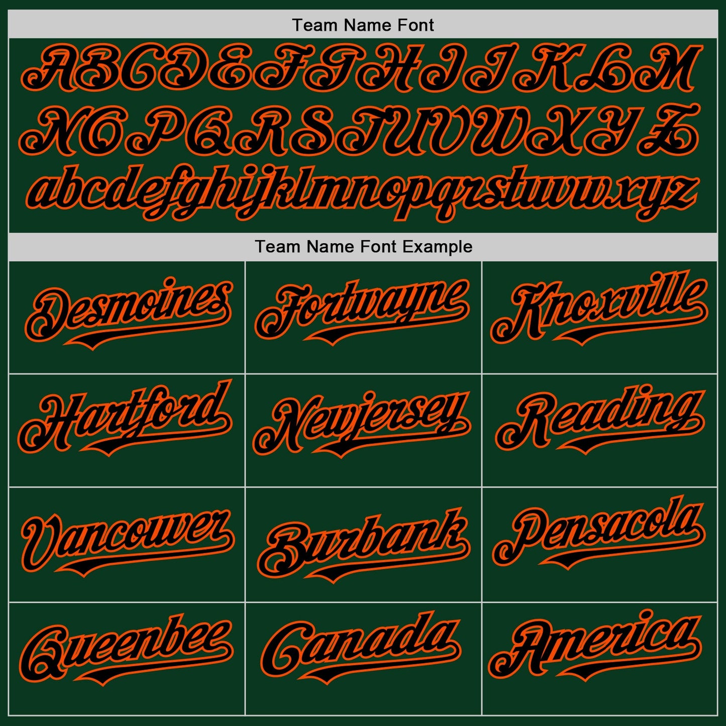 Custom Green Black-Orange Bomber Full-Snap Varsity Letterman Two Tone Hoodie Jacket view 4