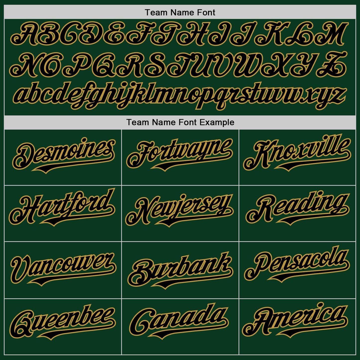 Custom Green Black-Old Gold Bomber Full-Snap Varsity Letterman Two Tone Hoodie Jacket view 4