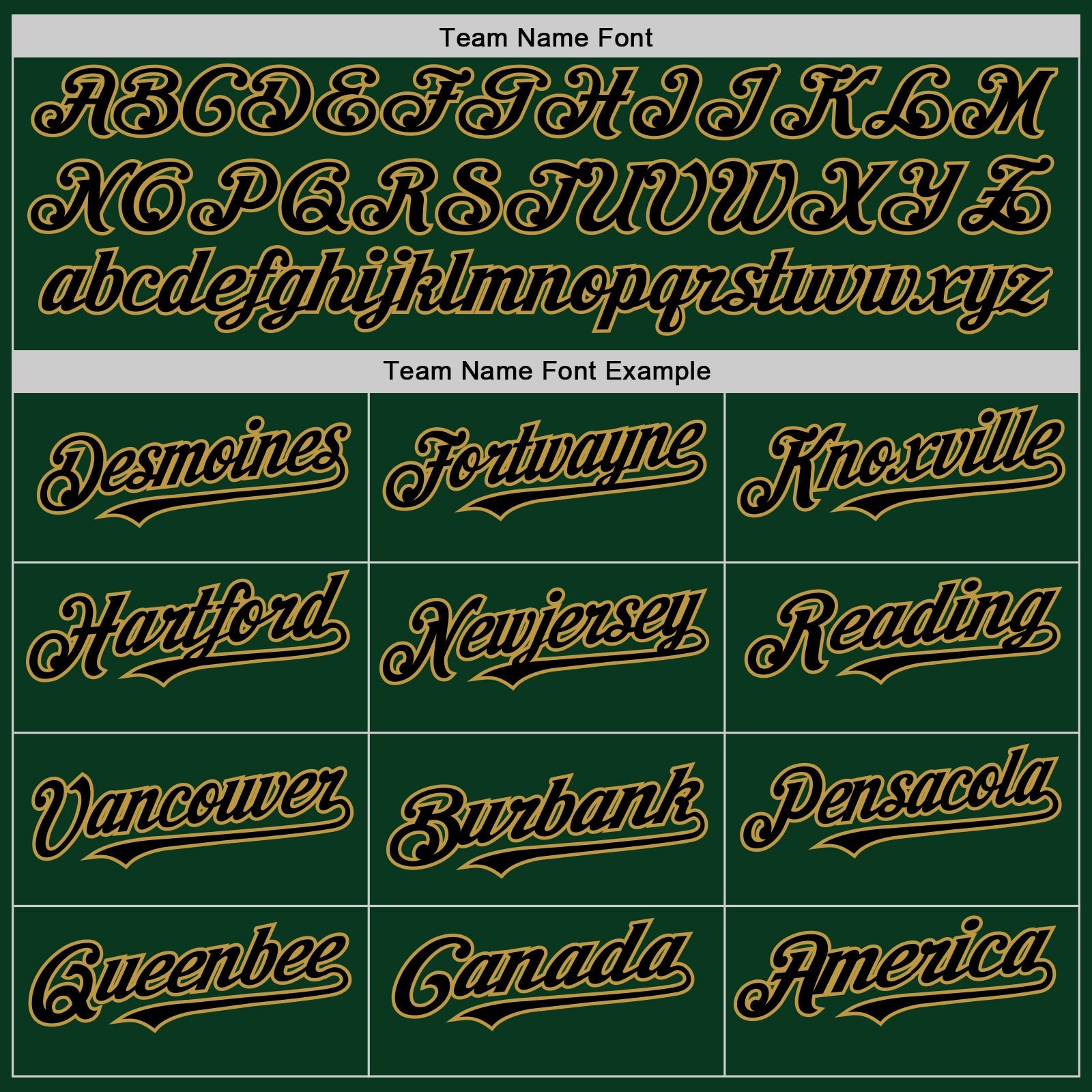 Custom Green Black-Old Gold Bomber Full-Snap Varsity Letterman Two Tone Hoodie Jacket view 4