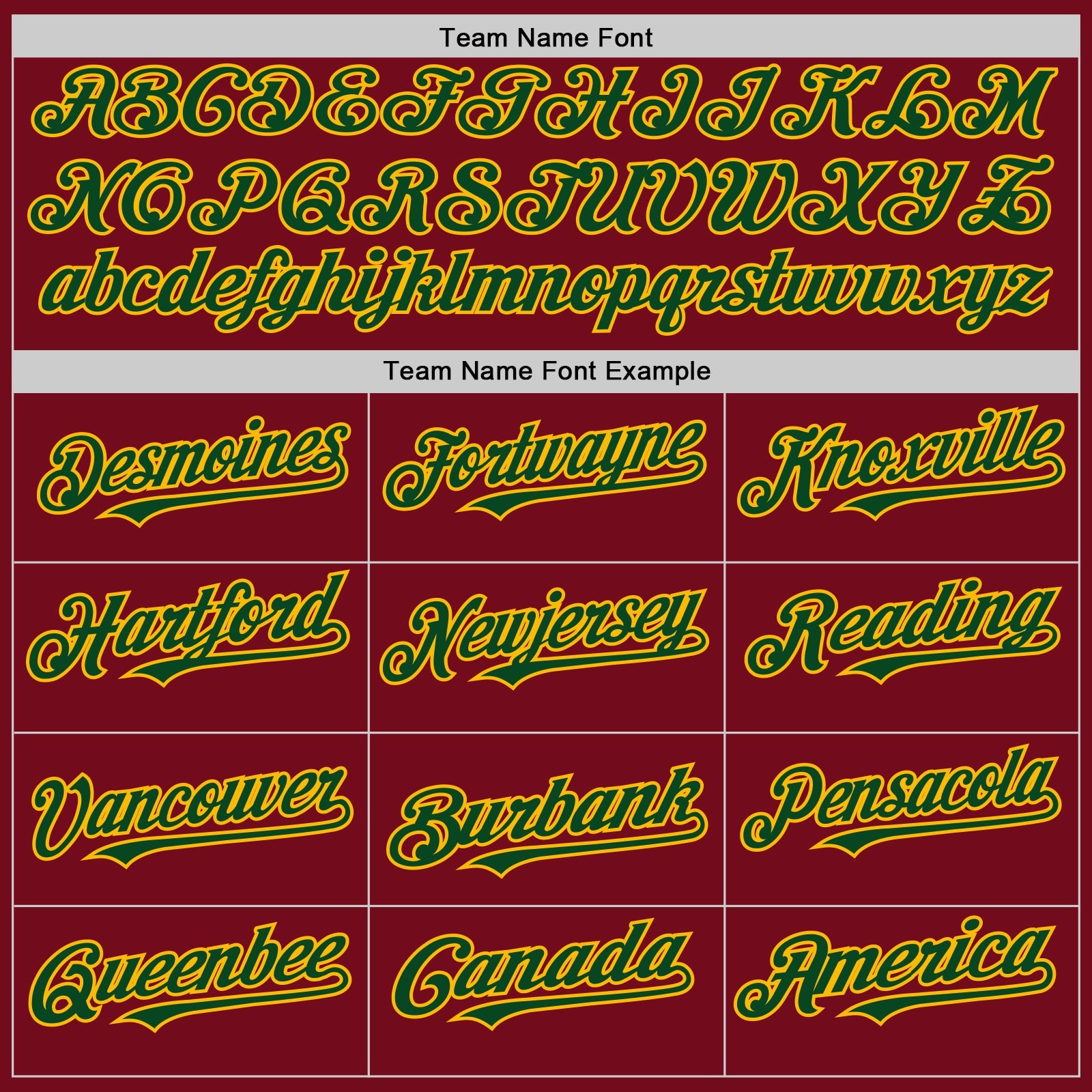 Custom Crimson Green-Gold Bomber Full-Snap Varsity Letterman Hoodie Jacket view 4