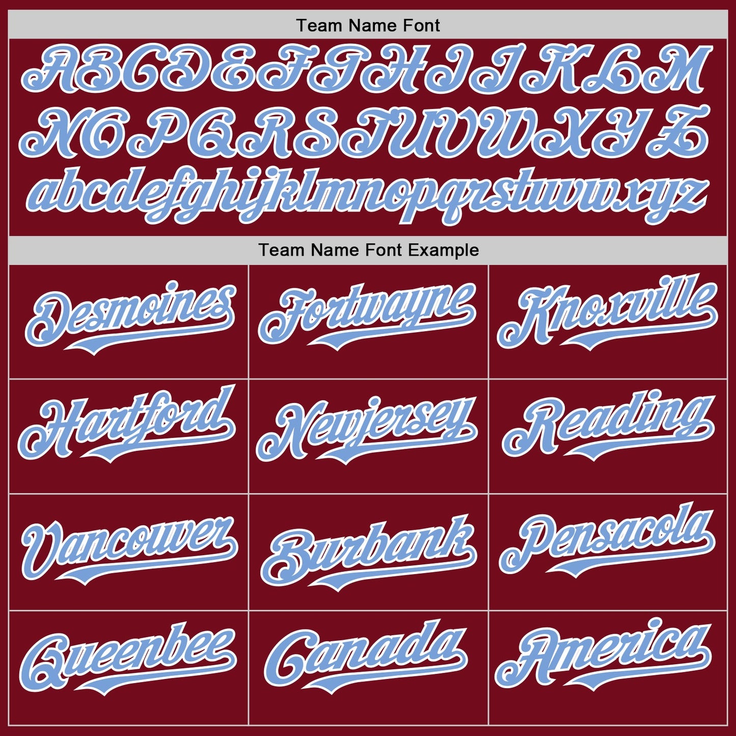 Custom Crimson Light Blue-White Bomber Full-Snap Varsity Letterman Hoodie Jacket view 4