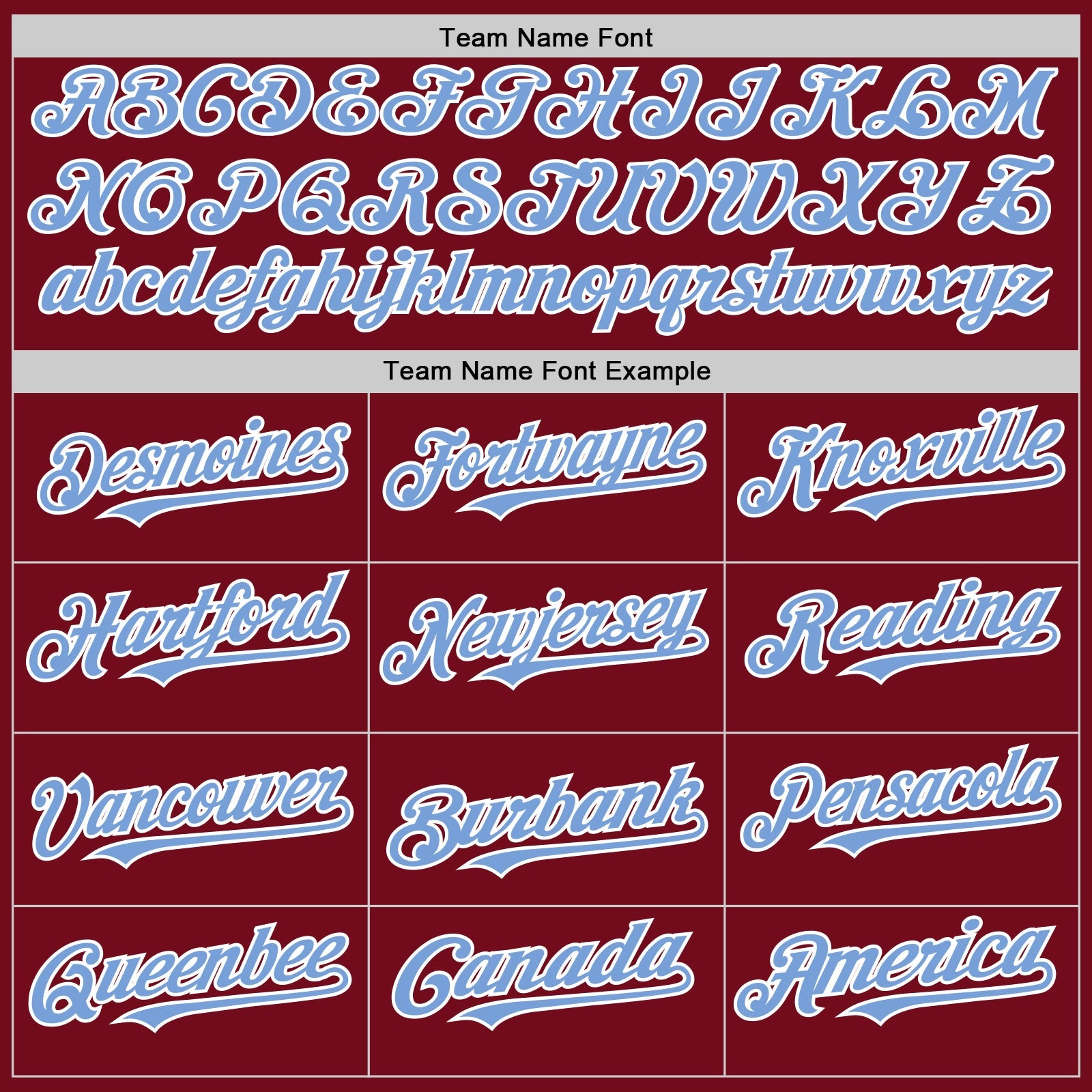 Custom Crimson Light Blue-White Bomber Full-Snap Varsity Letterman Hoodie Jacket view 4