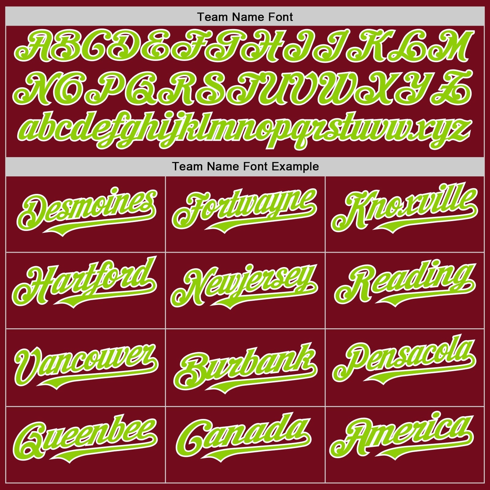 Custom Crimson Neon Green-White Bomber Full-Snap Varsity Letterman Hoodie Jacket view 4