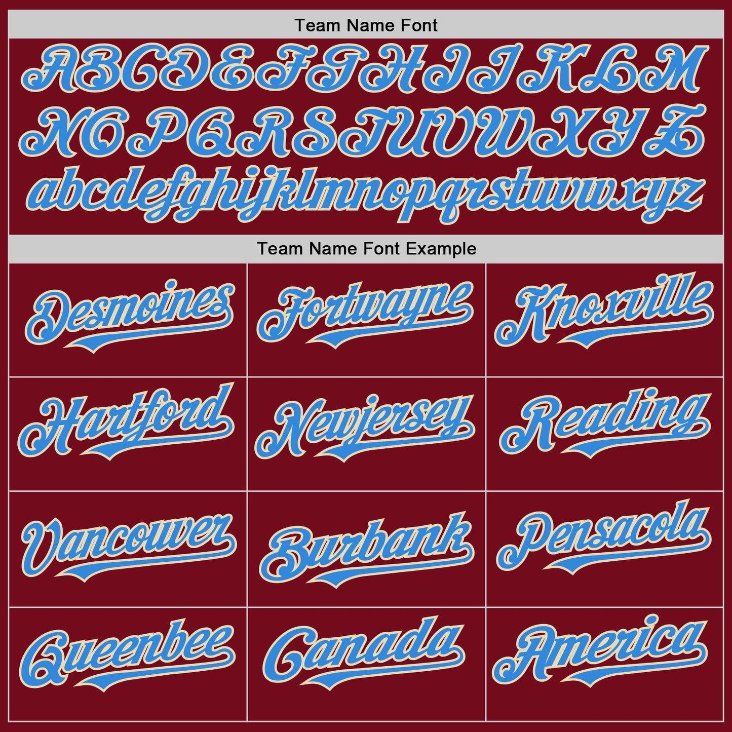 Custom Crimson Powder Blue Cream-Maroon Bomber Full-Snap Varsity Letterman Two Tone Hoodie Jacket view 4