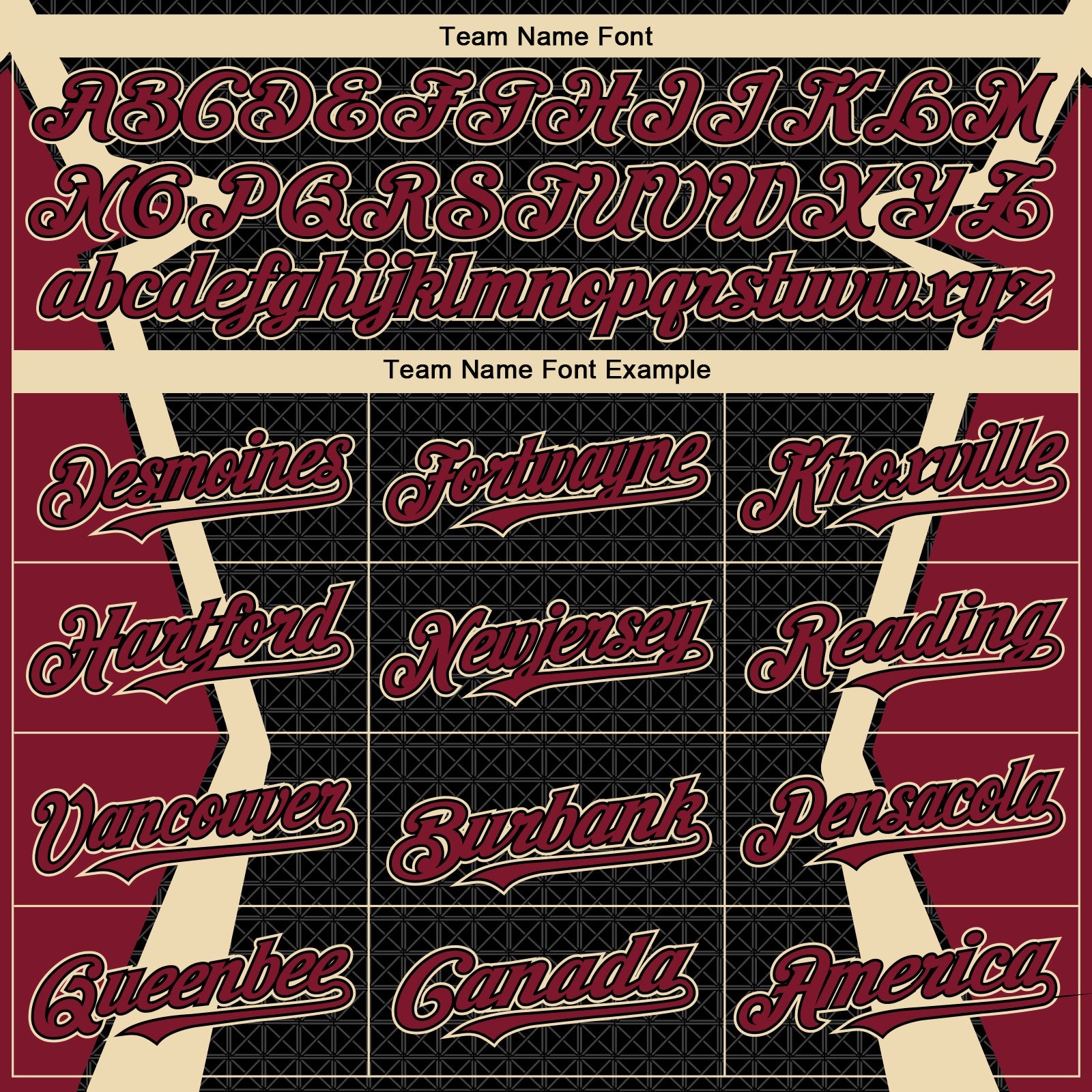 Custom Black Crimson-City Cream Arrow 3D Pattern Design Bomber Full-Snap Varsity Letterman Hoodie Jacket view 4