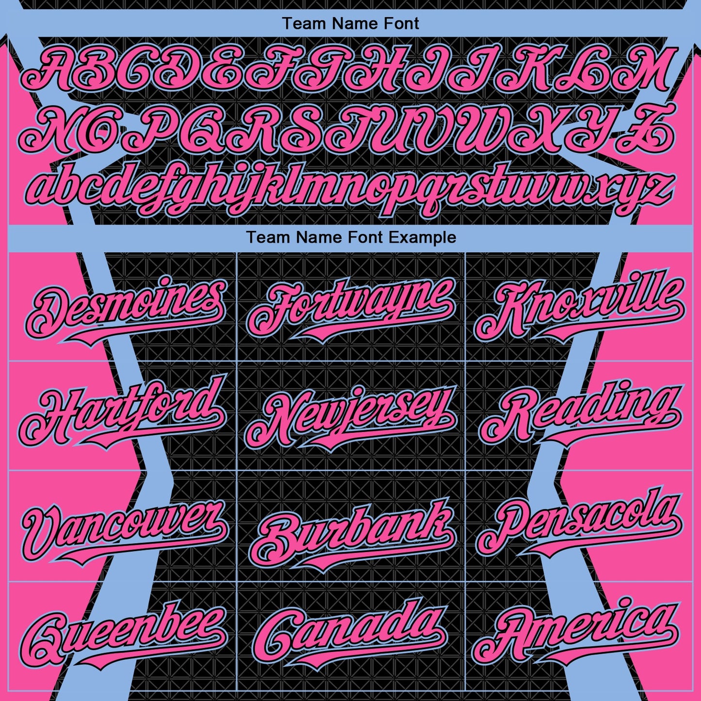 Custom Black Pink-Light Blue Arrow 3D Pattern Design Bomber Full-Snap Varsity Letterman Hoodie Jacket view 4