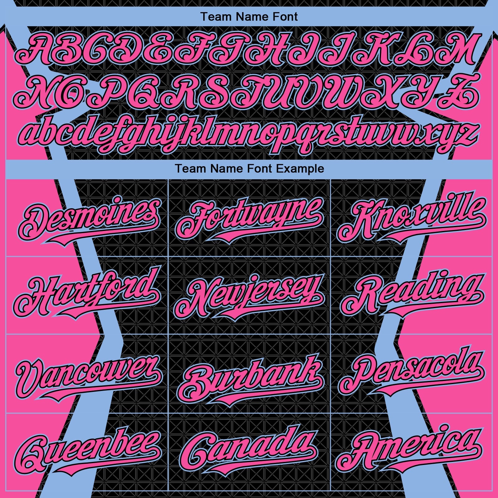 Custom Black Pink-Light Blue Arrow 3D Pattern Design Bomber Full-Snap Varsity Letterman Hoodie Jacket view 4