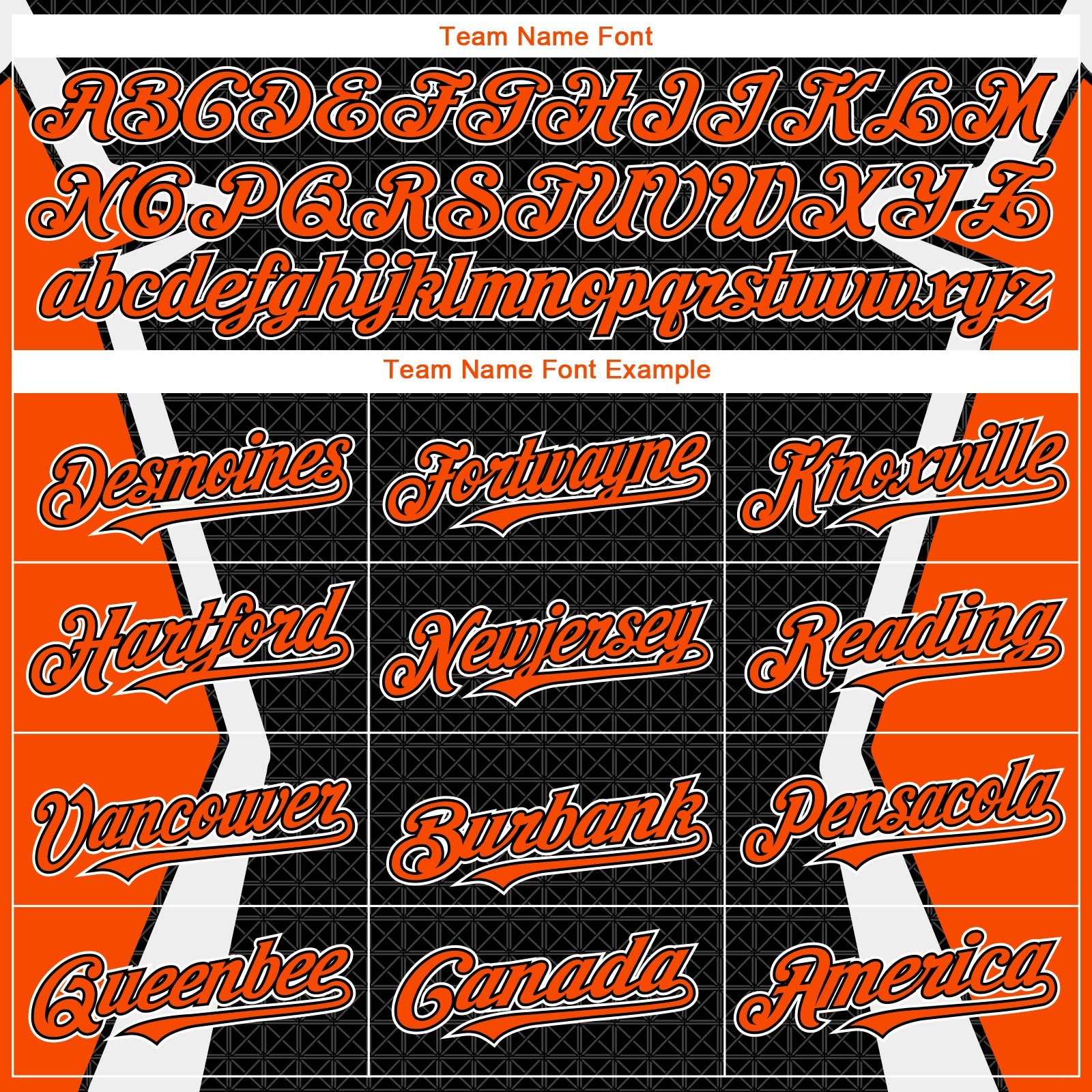 Custom Black Orange-White Arrow 3D Pattern Design Bomber Full-Snap Varsity Letterman Hoodie Jacket view 4