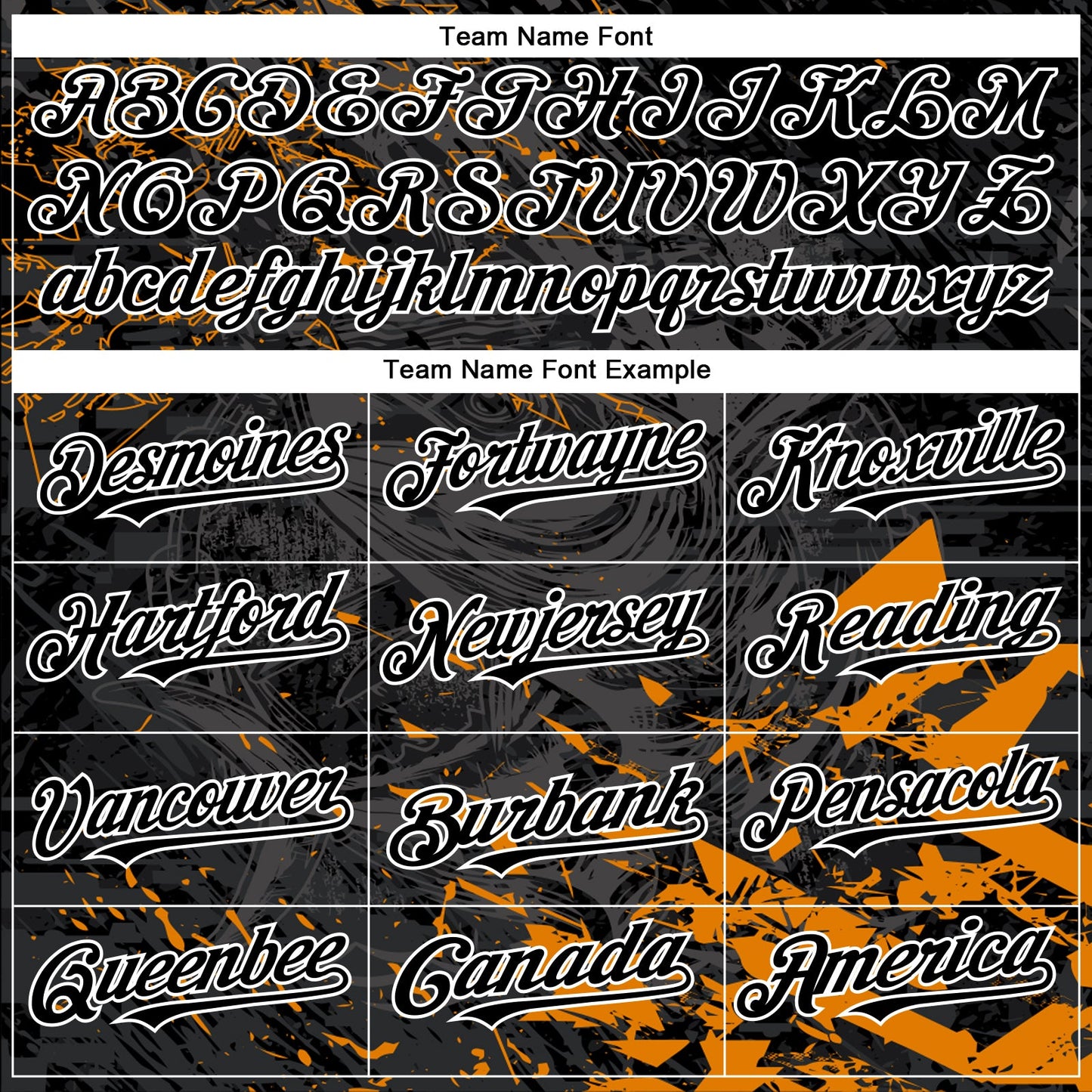 Custom Black Orange-White Tuna Fish Fishing 3D Bomber Full-Snap Varsity Letterman Hoodie Jacket view 4