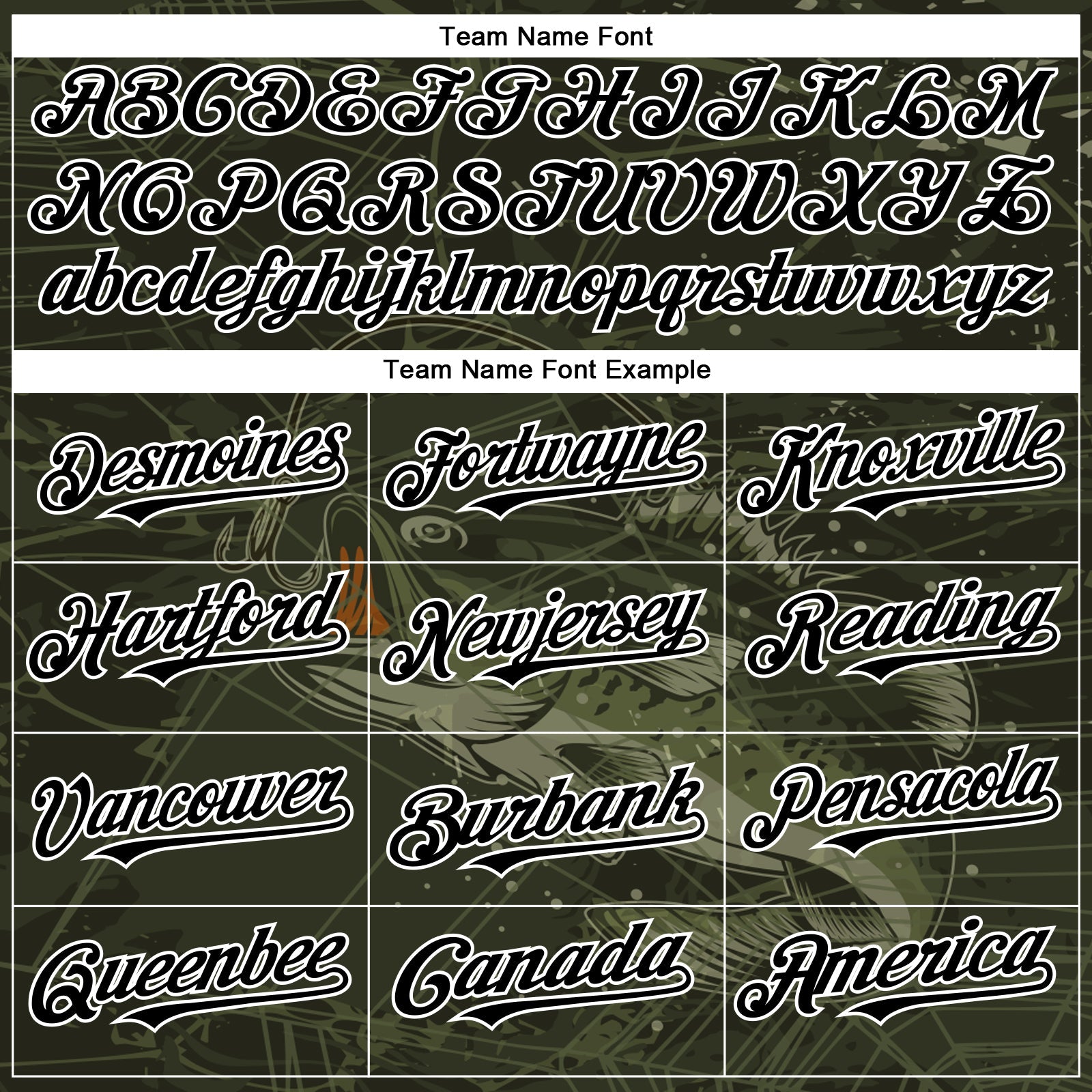 Custom Olive Black-White Largemouth Bass Fish Fishing 3D Bomber Full-Snap Varsity Letterman Hoodie Jacket view 4
