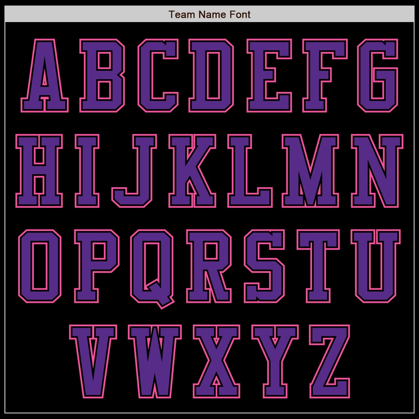 Custom Black Purple-Pink Bomber Varsity Letterman Zipper Jacket view 5