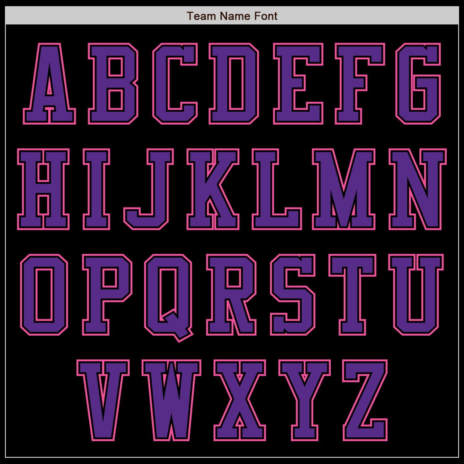 Custom Black Purple-Pink Bomber Varsity Letterman Zipper Jacket view 5