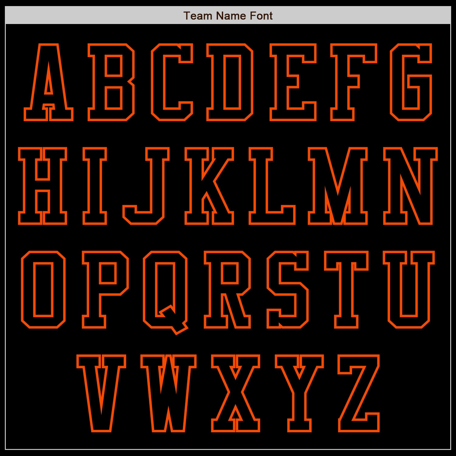 Custom Black Orange Bomber Varsity Letterman Zipper Jacket view 5