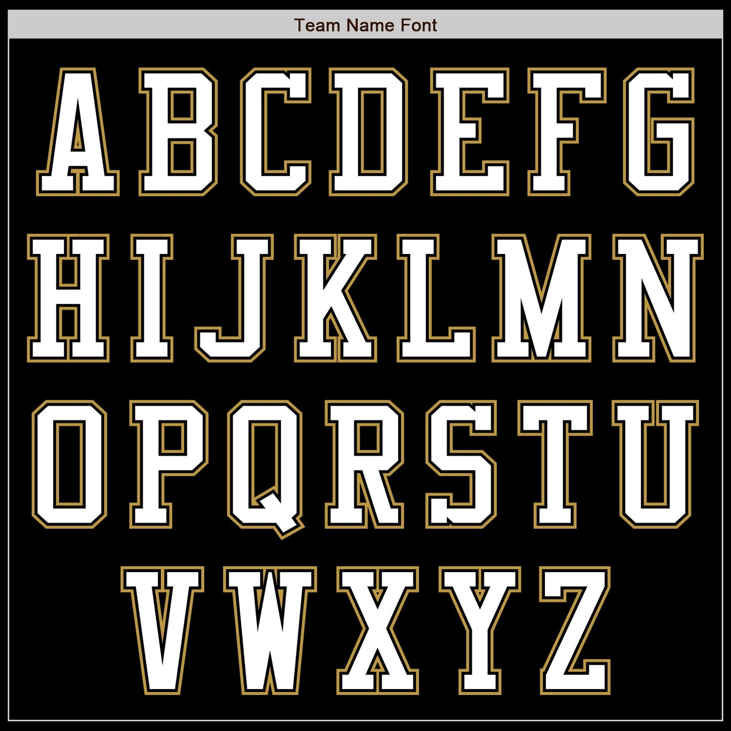 Custom Black White-Old Gold Bomber Varsity Letterman Zipper Jacket view 5