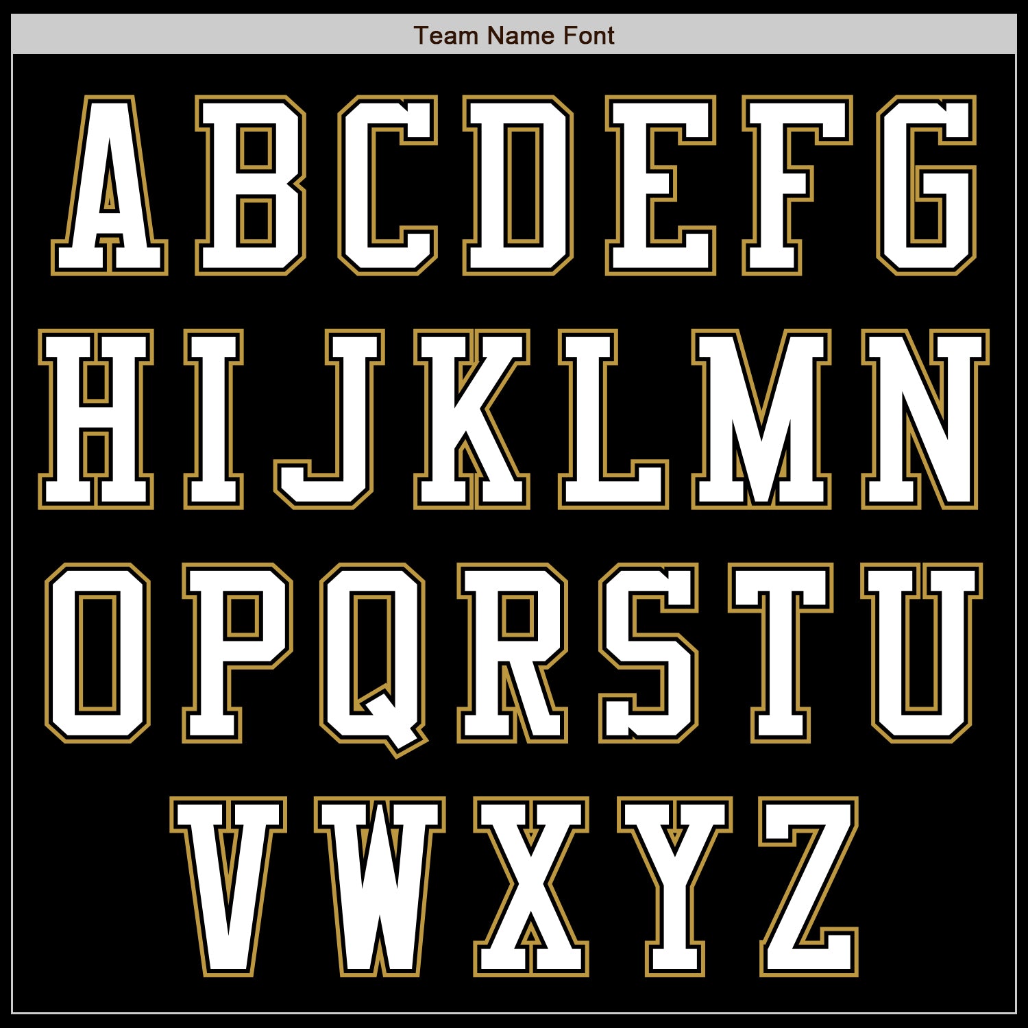 Custom Black White-Old Gold Bomber Varsity Letterman Zipper Jacket view 5