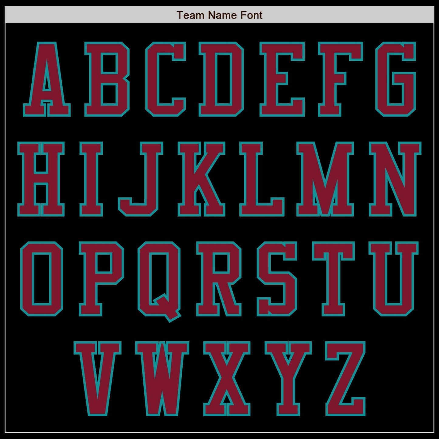 Custom Black Crimson-Teal Bomber Varsity Letterman Zipper Jacket view 5