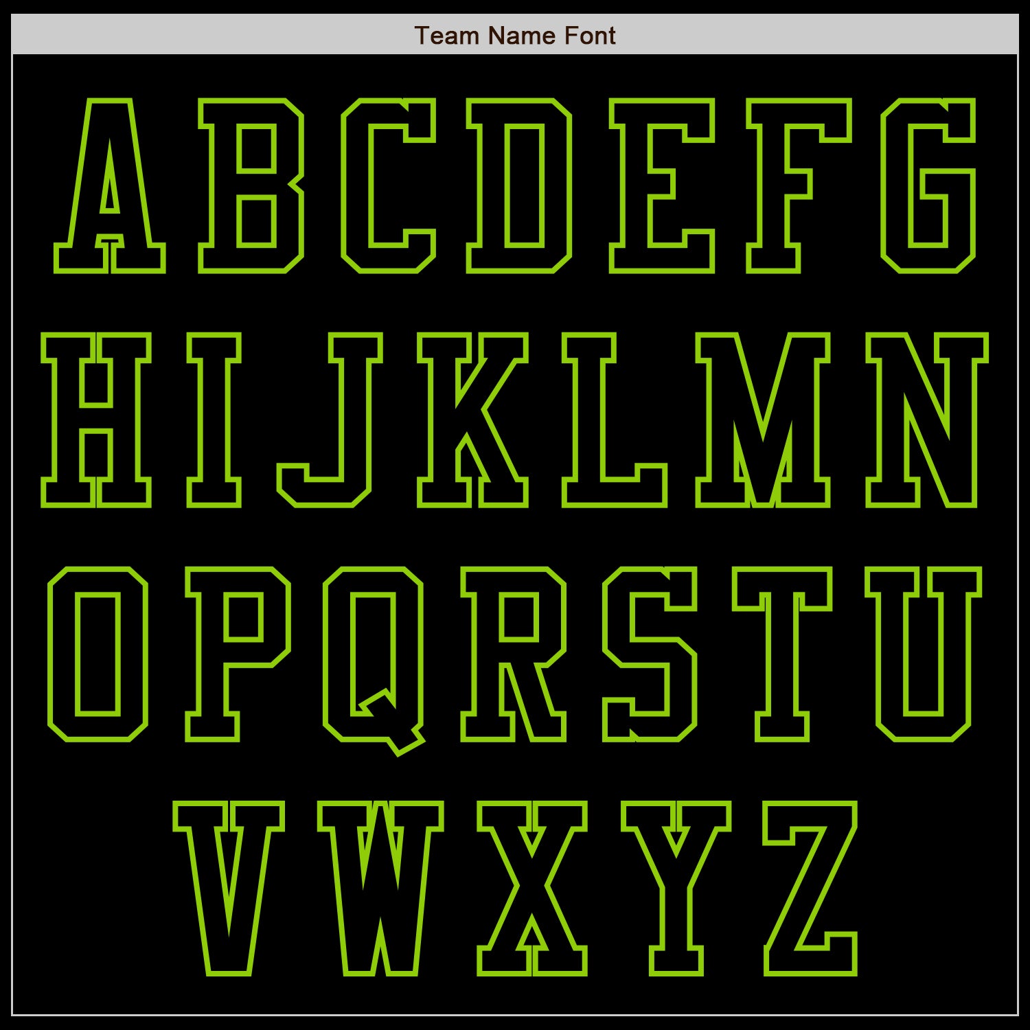 Custom Black Neon Green Bomber Varsity Letterman Zipper Jacket view 5