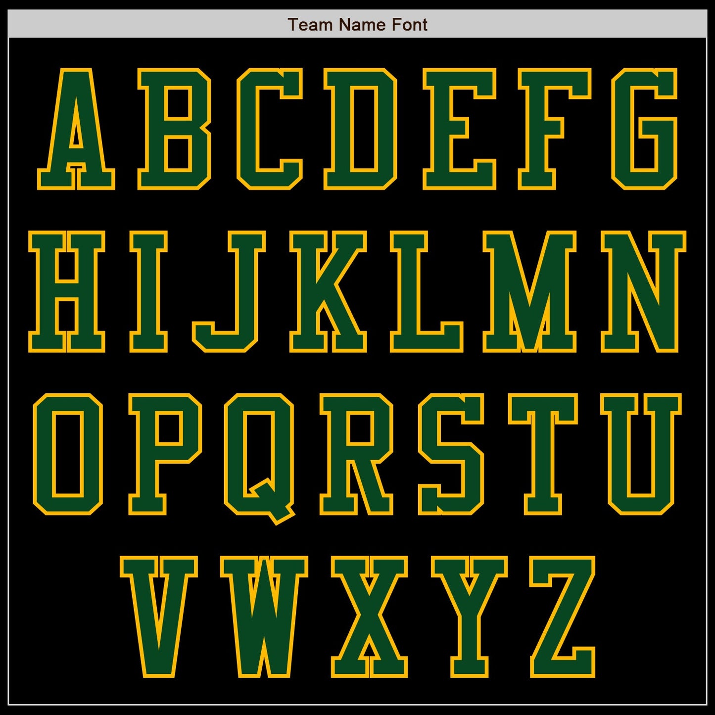 Custom Black Gold-Green Bomber Varsity Letterman Zipper Jacket view 5