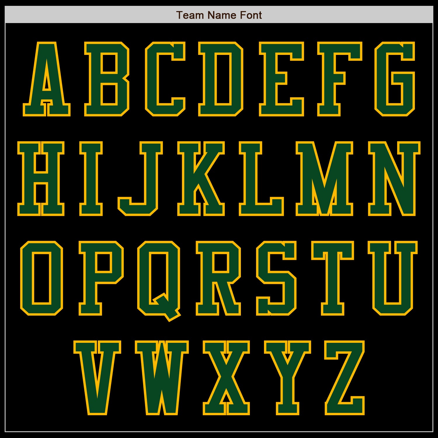 Custom Black Gold-Green Bomber Varsity Letterman Zipper Jacket view 5